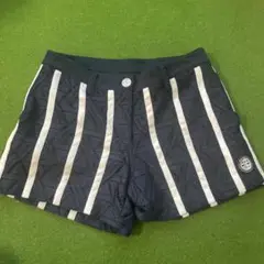 アンパスィ　ネイビーショートパンツ　M 美品