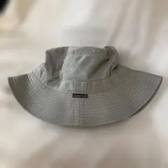 モンベルmont-bellメッシュバケットハットMカーキ系美品通気性良し