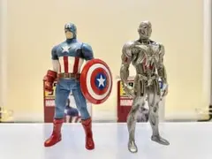 メタコレ マーベル 2体セット(キャプテンアメリカ・ウルトロン) MARVEL