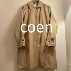coen トレンチコート