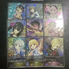 シャドウバースエボルヴ　　デレマス　プロモ9枚セット
