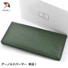 アーノルドパーマー 長財布 メンズ 緑 グリーン 本革 収納 ブランド