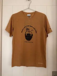 ColumbiaTシャツ ブラウンSサイズ新品コロンビア登山
