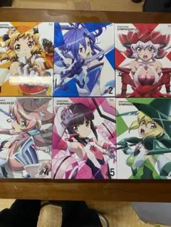 戦姫絶唱シンフォギアGX全巻セット