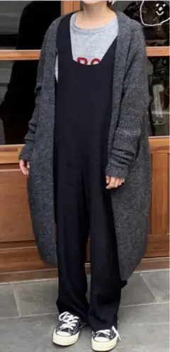 Acne Studios アクネ モヘアロングカーディガン