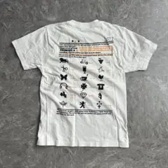 【BEAUMERE】ボーメール（M）バックプリントTシャツ＊ヴィンテージ＊綿