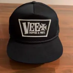 VEE choppers ＆ parts キャップ ブラック