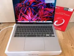 MacBook Air 2020年　日本語配列 スペースグレイ