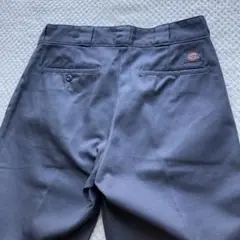 美品　Dickies 874 ワークパンツ ディッキーズ　チャコールグレー 32