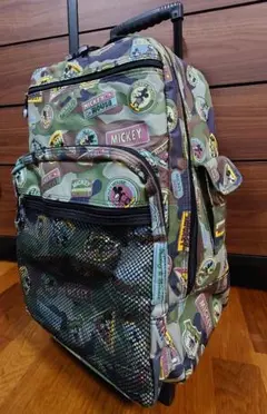 【お値下げしました】 ディズニー キャリーバッグ
