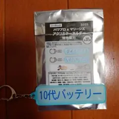 パワプロ　マリーンズアクリルキーホルダー 10代バッテリー