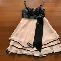 ピンクミックス パーティードレス
