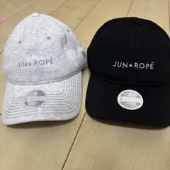 【新品未使用品】JUN&ROPE 9TWENTY キャップ 2色セット
