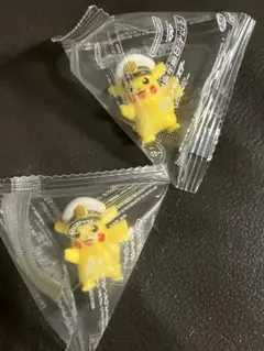 【2個】ポケットモンスター　フィギュアコレクションvol.1キャプテンピカチュウ