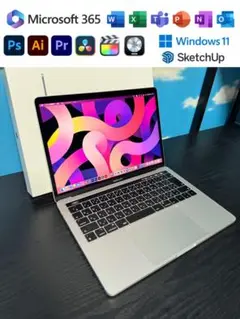 美品 MacBook Pro 16GB/タッチパネル /2024年Office