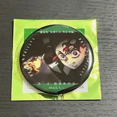 鬼滅の刃　無限場編 ものがたる眼差し缶バッジA　竈門炭治郎