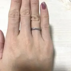 リング 5号 SCOMMAG 箱付き