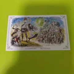⑤集合　ブレイブリーデフォルト　書店コラボ　オリジナルカード
