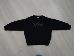 BREEZE 長袖カットソー サイズ120 黒