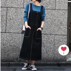ユニバーサルオーバーオール ジャンパースカート