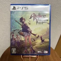 PS5用ソフト ユミアのアトリエ