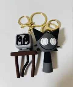 【未使用】スプランキー キーホルダー　２点セット