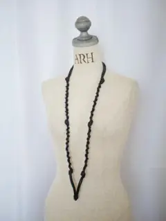 Jil Sander tangle AirPods case necklace