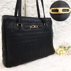 ✨極美品✨セリーヌ ショルダーバッグ キルティング トリオンフ ゴールド金具