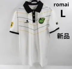 ☆ romai ジャマイカ代表 ポロシャツユニフォームL