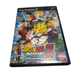 【動作確認済】 PS2 ドラゴンボールスパーキングネオ　美品　説明書無し