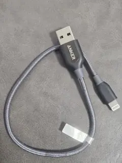 PowerLine+ II lightning0.3mケーブル MFi認証高耐久