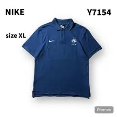 【即購入OK】NIKE 半袖ポロシャツ　サイズXL ネイビー