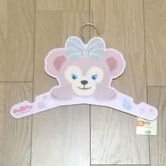 香港ディズニー　シェリーメイ　ハンガー　ダッフィー&フレンズ