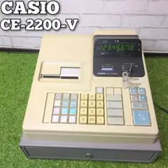 CASIO CE-2200-V レジスター 本体と付属品 2025年最新】CASIO CE-2200の人気アイテム - メルカリ