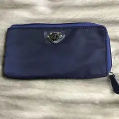 QVC ゴールド　POCONOナイロンウォレットカードケース
