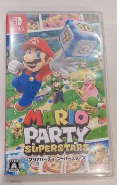 マリオパーティ スーパースターズ　Switch ソフト