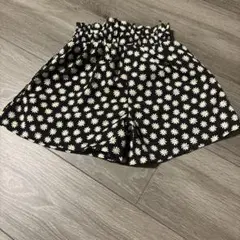 デイジー柄キュロット 100cm