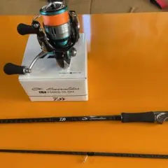 【大特価SALE】ダイワ エメラルダスエギングセット