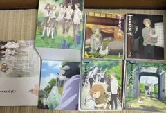 Blu-ray　夏目友人帳 陸 完全生産限定版　全5巻セット