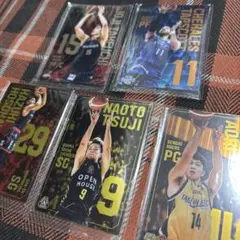 Bリーグ ウエハース カード セット