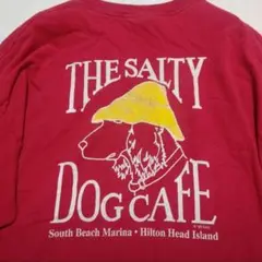 ヘインズ　バックプリント　アニマル　ヘビーウェイト　Tシャツ　半袖　レトロ