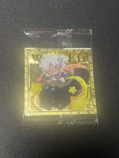 ワンピース　シールウエハース　P ゴールドパラレル　ニカルフィ