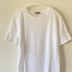 マーガレットハウエル コットンTシャツ イギリス製