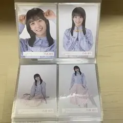 【カラーコーデ】石森璃花 生写真 コンプ
