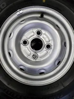 2021年製 145R12 W300 BRIDGESTONEタイヤホイール