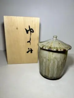 最終値下げ！新品未使用品　小川甚八　急須　貴重な絵の共箱あり 笠間焼名工 甚八窯 小川甚八作 急須 共箱付 未使用 | coshiki