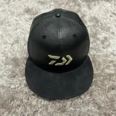 ニューエラ × ダイワ　コラボ　キャップ　デニム　1点 父の日 ニューエラ × ダイワ コラボ キャップ デニム 1点 父の日