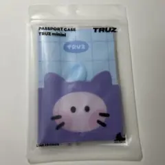 treasure ハルト crank truz RURU パスケース TREASURE TRUZ 公式グッズ minini PASSPORT CASE パスポート