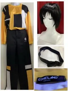 【コミラン製】ヒプマイ　山田三郎　an・an　XL　コスプレ衣装　E-8444 山田三郎 ANAN新衣装 コスプレ靴 販売 ヒプノシスマイク 山田