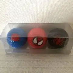 スパイダーマン ゴルフボール 　3個セット　USJ マーベル　公式グッズ